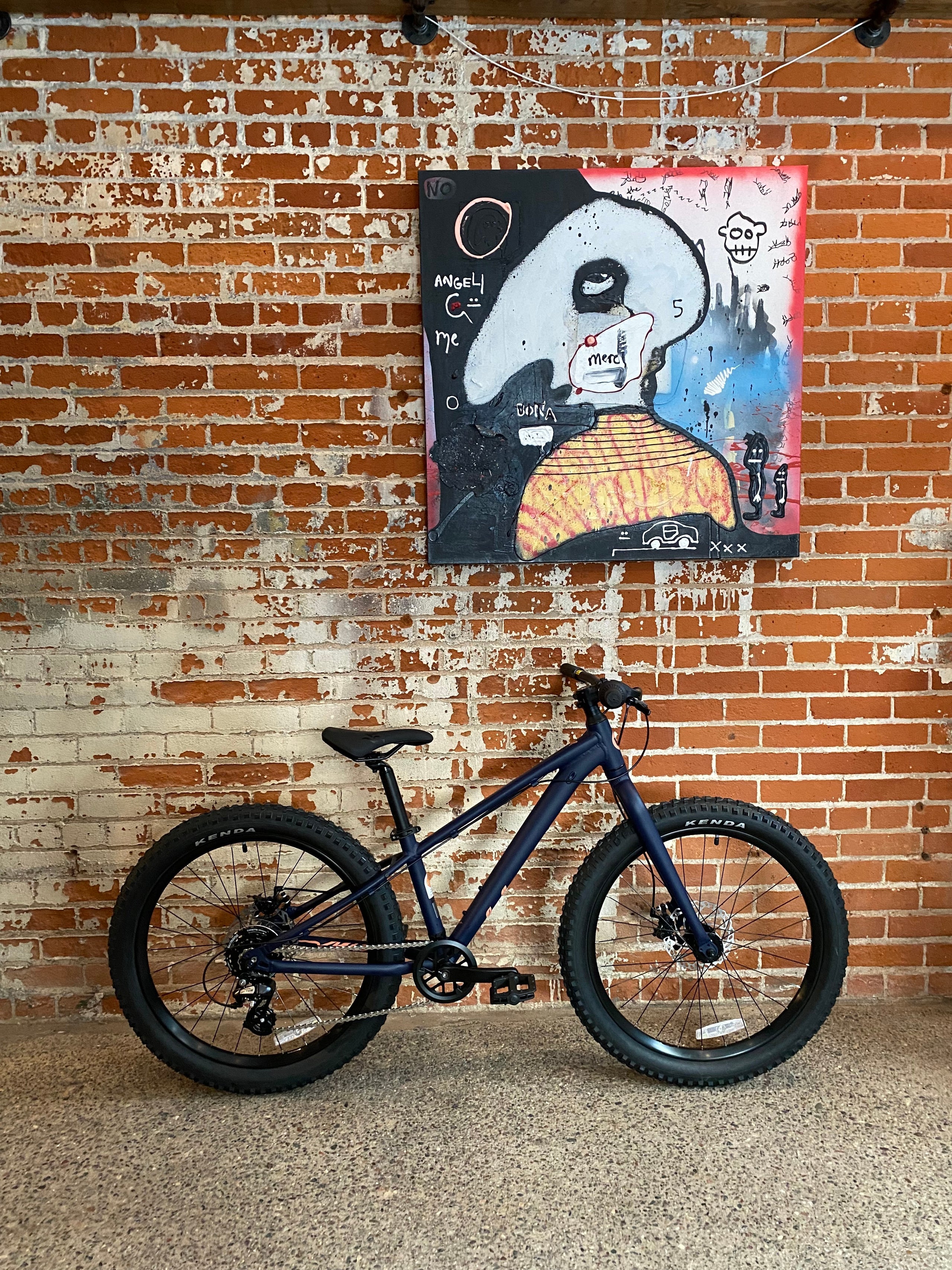 Youth Liv STP 20 LIV Teal DEMO SHIFT Cyclery Coffee Bar