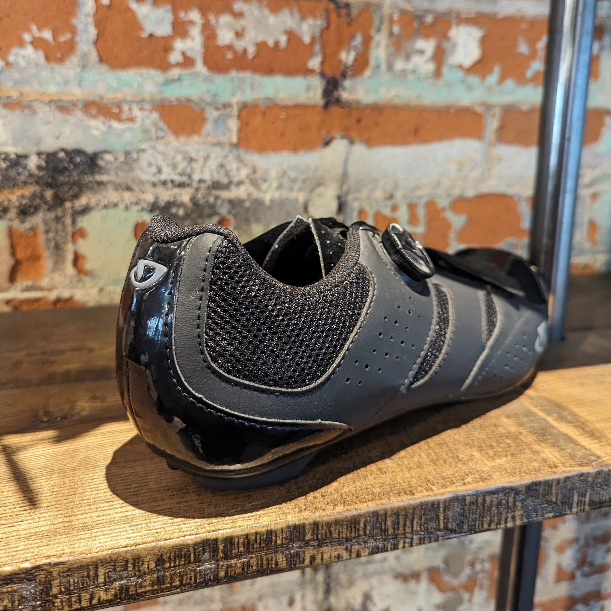 Giro Savix Black Cycling Shoe size 42 SHIFT Cyclery Coffee Bar